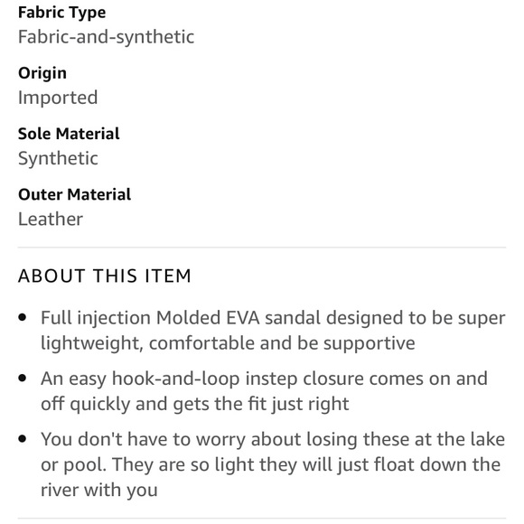 Kids sandals - Picture 7 of 9